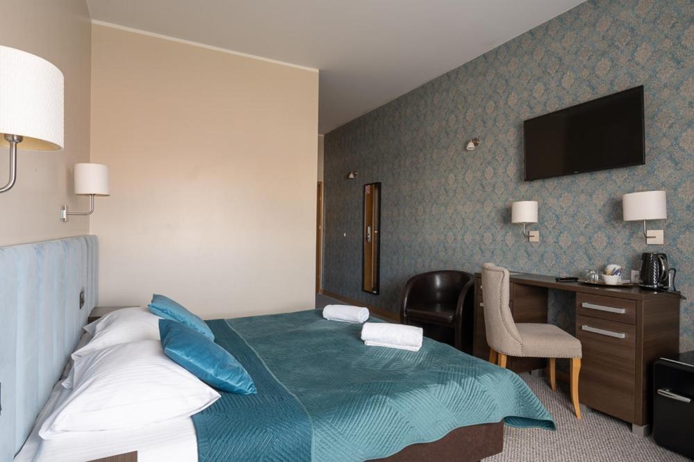 Zloty Staw Bed and Breakfast Borkowo  Buitenkant foto