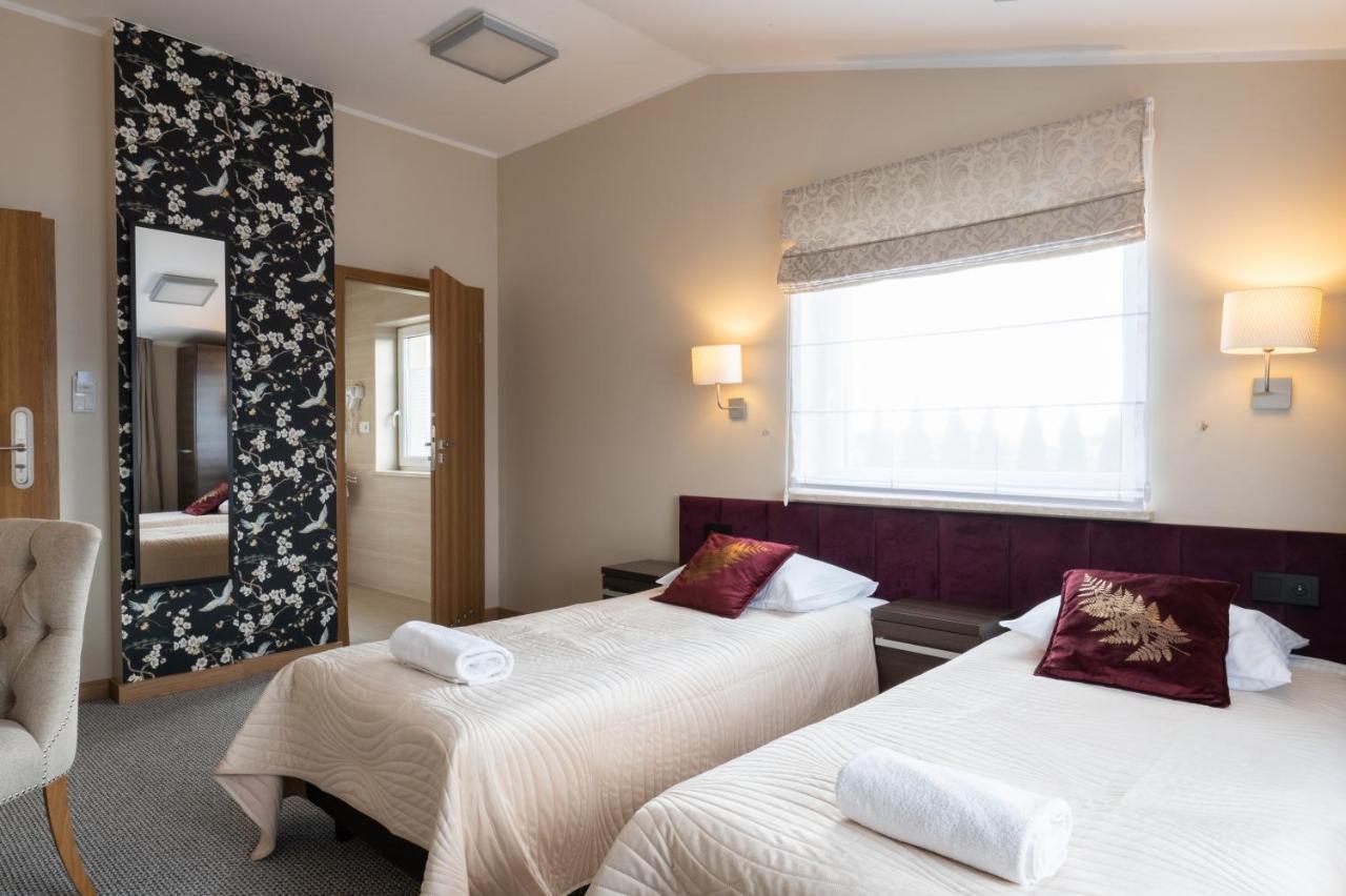 Zloty Staw Bed and Breakfast Borkowo  Buitenkant foto