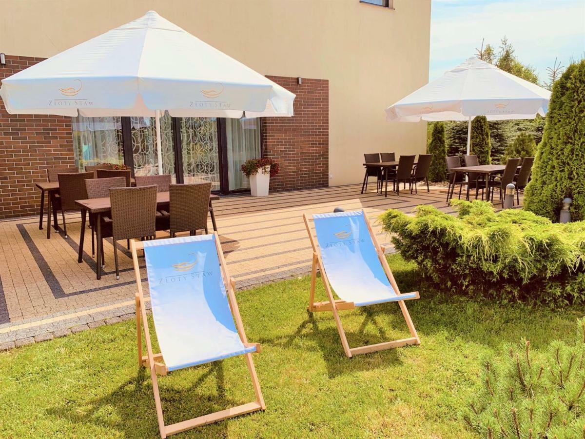 Zloty Staw Bed and Breakfast Borkowo  Buitenkant foto