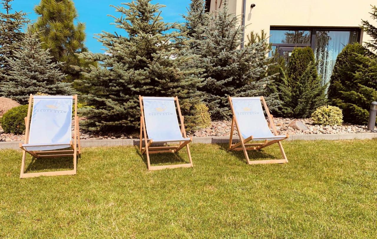 Zloty Staw Bed and Breakfast Borkowo  Buitenkant foto